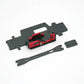 Upgraded Carbon Fiber Chassis Bottom Second Floor Plate for Wltoys 284161 284010 284131 K989 K979 K999 1/28 RC Car Vehicles Parts