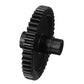 2Pcs/set Decelerate Steel Gear+Motor Gear Wltoys 144001 124018 124019 144010 124016 124017 RC Car Parts