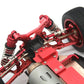 Upgraded Metal Anti Roll Bar Set for Wltoys 124008 124010 124019 144001 1/12 1/14 RC Cars Vehicles Models Spare Parts