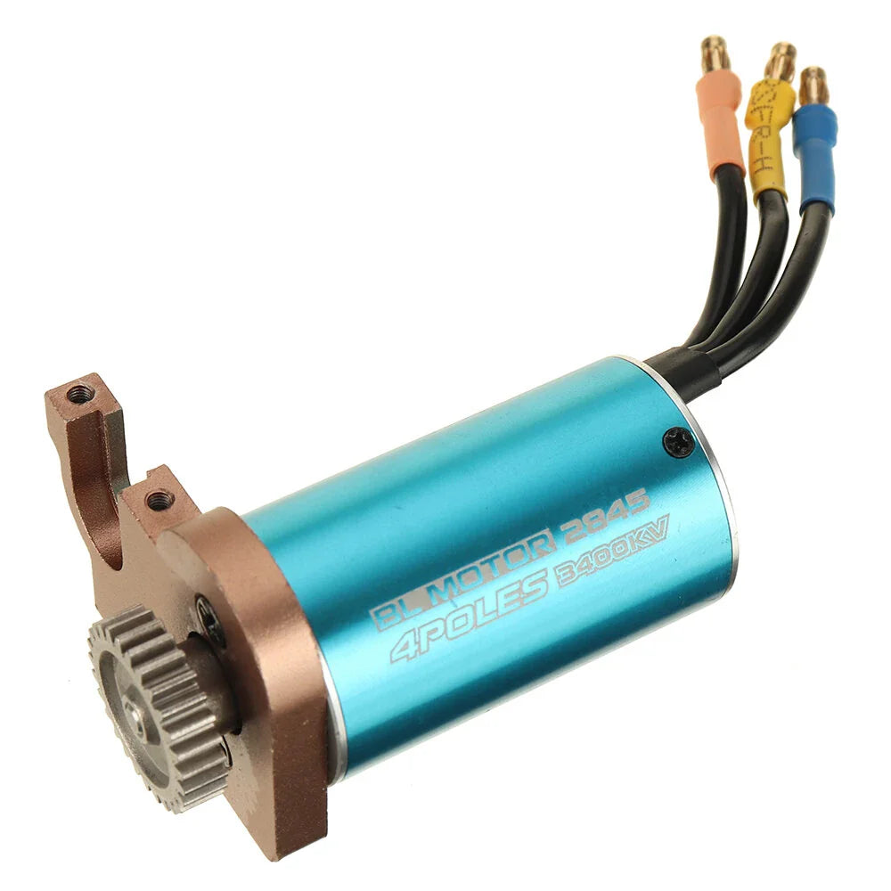 Wltoys 124016 124017 144010 Brushless 1/12 RC Car Brushless Motor 7.4V 2845 3400KV 4 Poles 2004 Vehicles Model Parts