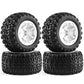 4pcs Remote Control Car Tire Connector 12mm Suitable For MJX HBX wltoys 1/12 1/14 1/16 RC Car Parts