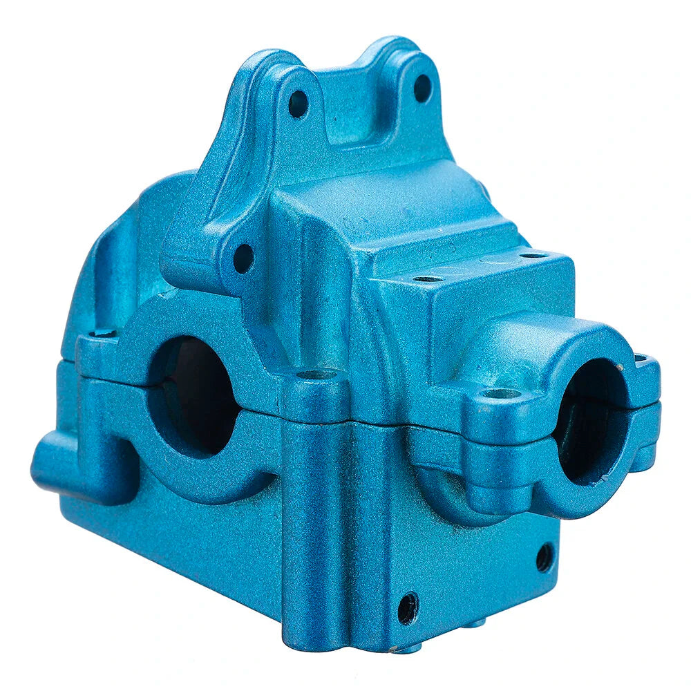 Wltoys 144001 144010 Upgrade Metal Gear Case RC Car Parts Blue/Silver/Black