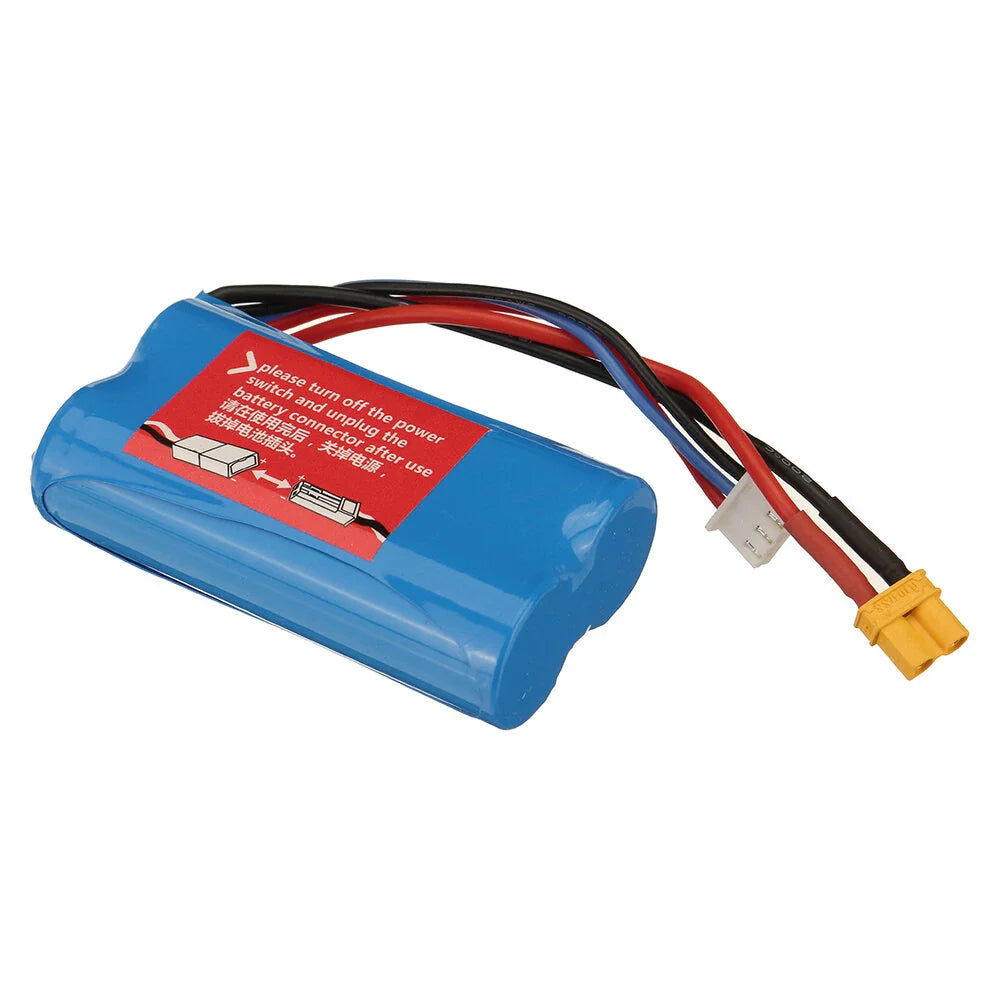 Wltoys 16800 RC Spare 7.4V 1500mAh 15C XT30 Plug Li-ion-Iron Battery 1454 Car Vehicles Model Parts