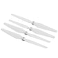 4PCS Wltoys XK X1 RC Quadcopter Spare Parts Propeller Props Blades
