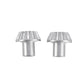 2PCS Wltoys 124016 124017 124018 124019 12429 1/12 RC Car Spare Zinc Alloy 12T Drive Gear 1154 Vehicles Model Parts