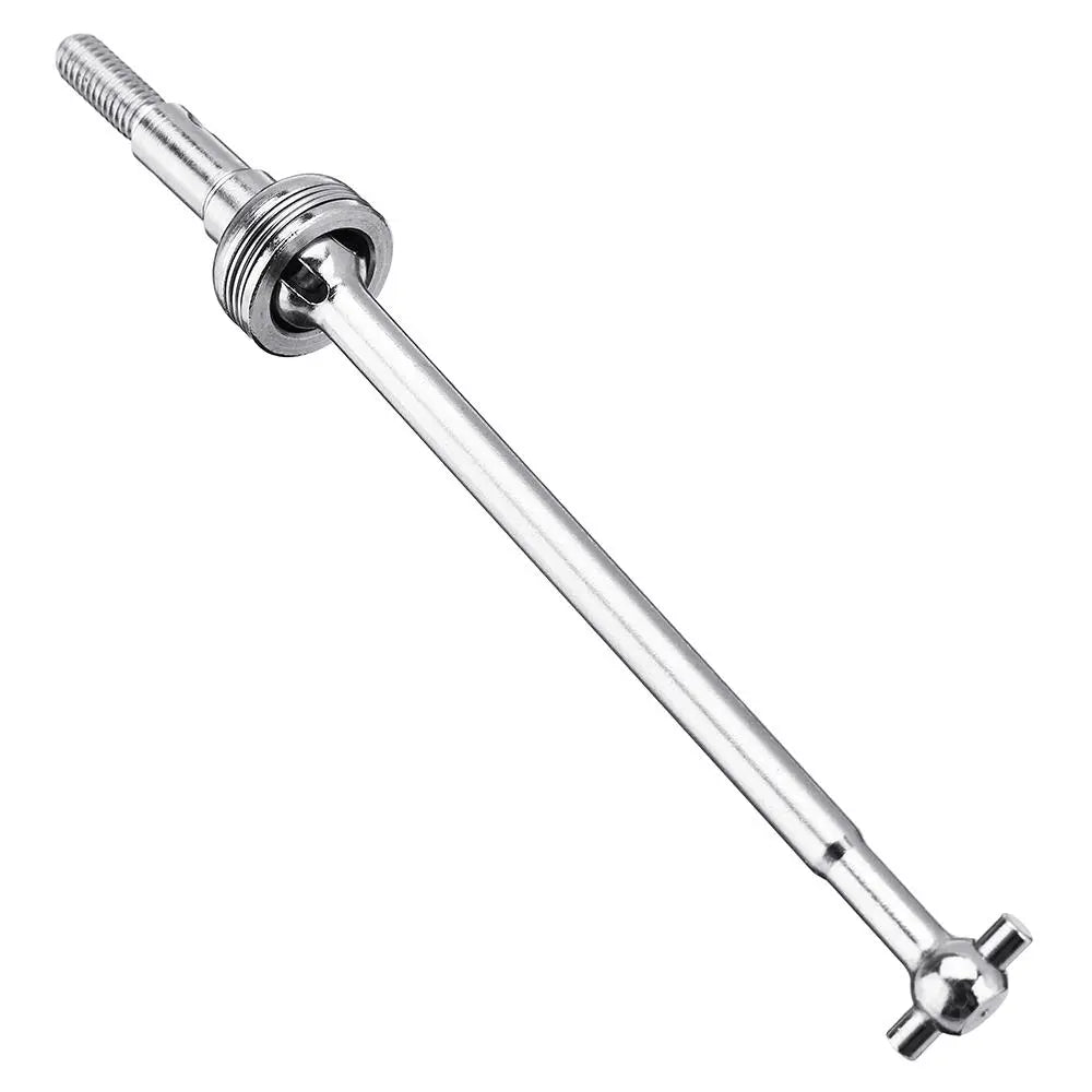 2PCS Wltoys 98mm Metal Front Universal Drive Shaft for K949 10428 1/10 Rc Car Parts K949-60