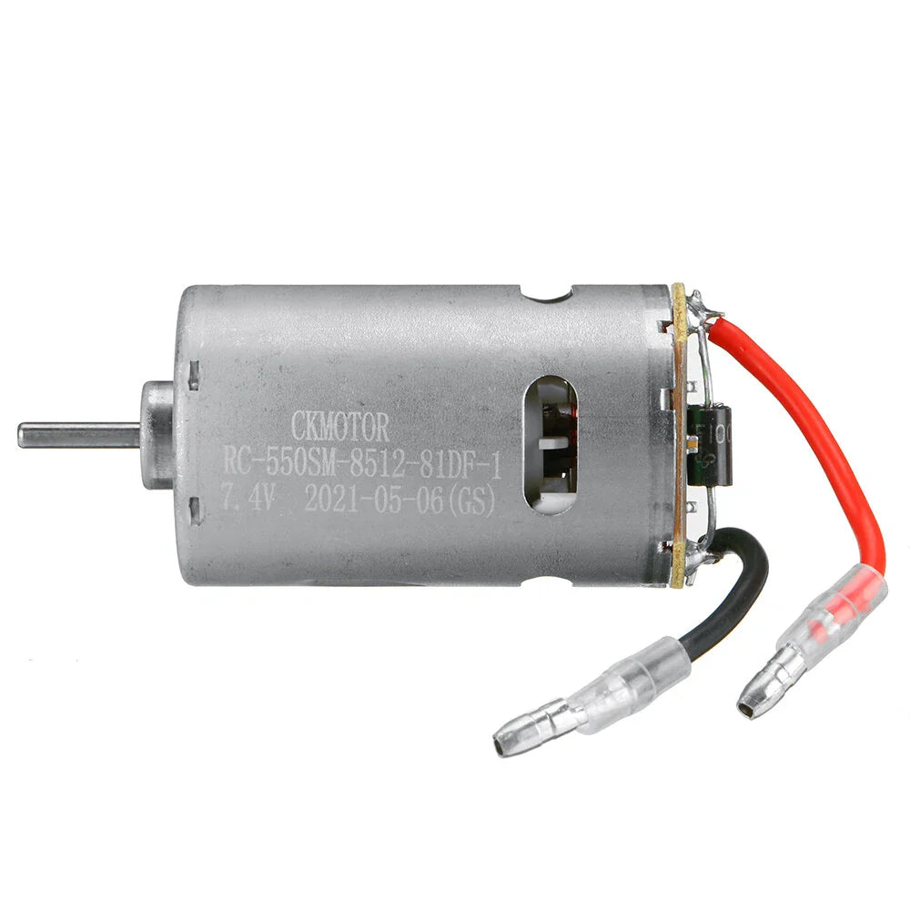 Wltoys 104001 1/10 RC Car Spare 550 Brushed Motor Engine 1924 Vehicles Model Parts