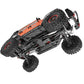Wltoys 104010 RTR 1/10 2.4G 4WD RC Car Rock Crawler Off-Road Climbing Truck Full Proportional LED Light Vehicles Models Toys