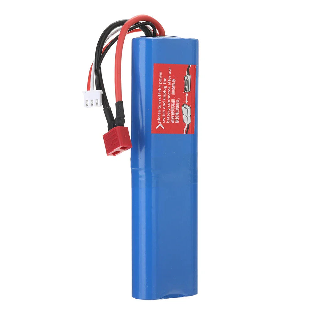Wltoys 104010 Rock Crawler 1/10 RC Car Parts 7.4V 3000mAh 10C T Plug Li-ion Battery 104010.3006 Vehicles Models Spare Accessories