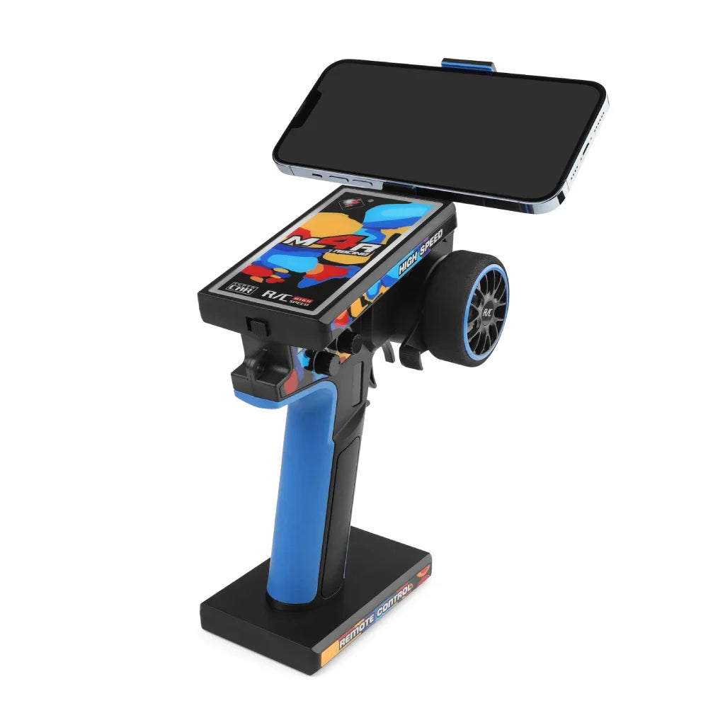 Wltoys 124007 Several Battery 1/12 2.4G 4WD Brushless RC Car 75km/h Off-Road Speed Racing Vehicles Models RTR Toys