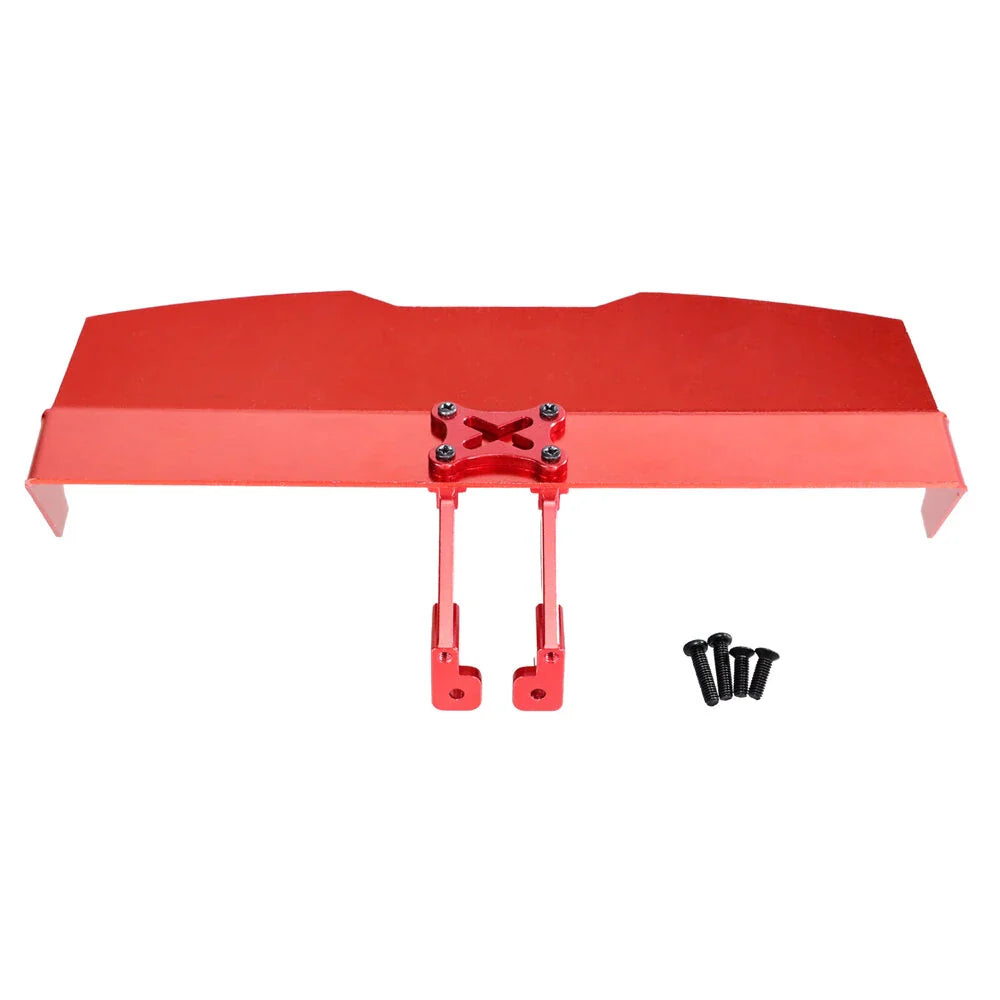 Upgraded Metal Tail Wing for Wltoys 124016 124017 124018 124019 144001 1/12 1/14 RC Cars Vehicles Models Spare Parts Accessories