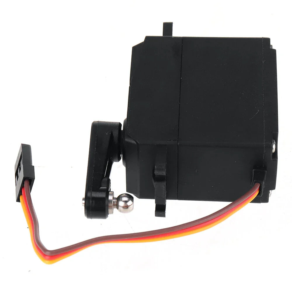 Wltoys 104002 RC Car Spare 3650 4500KV Brushless Motor 45A ESC 6KG 3 Wires Servo 2187 2188 2189 Vehicles Models Parts