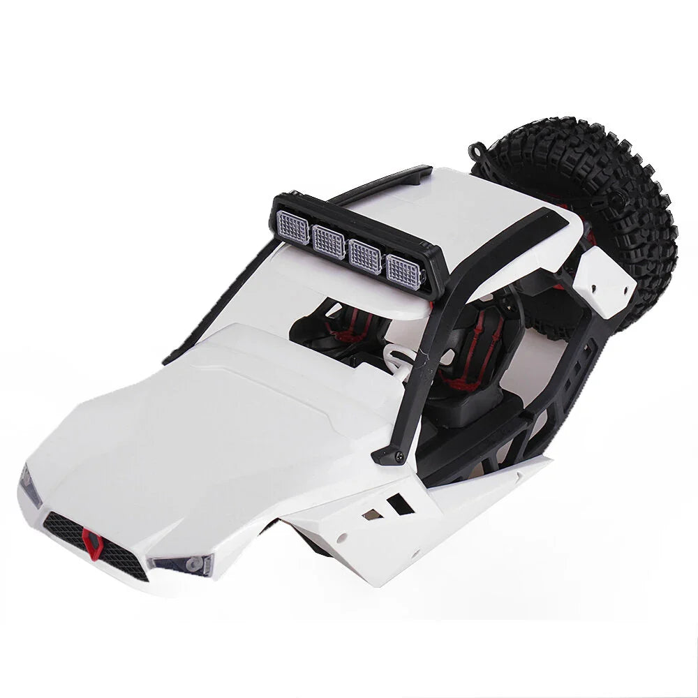 Wltoys RC Car Body Shell For 12429 1/12 2.4G 4WD RC Vehicle Models Parts
