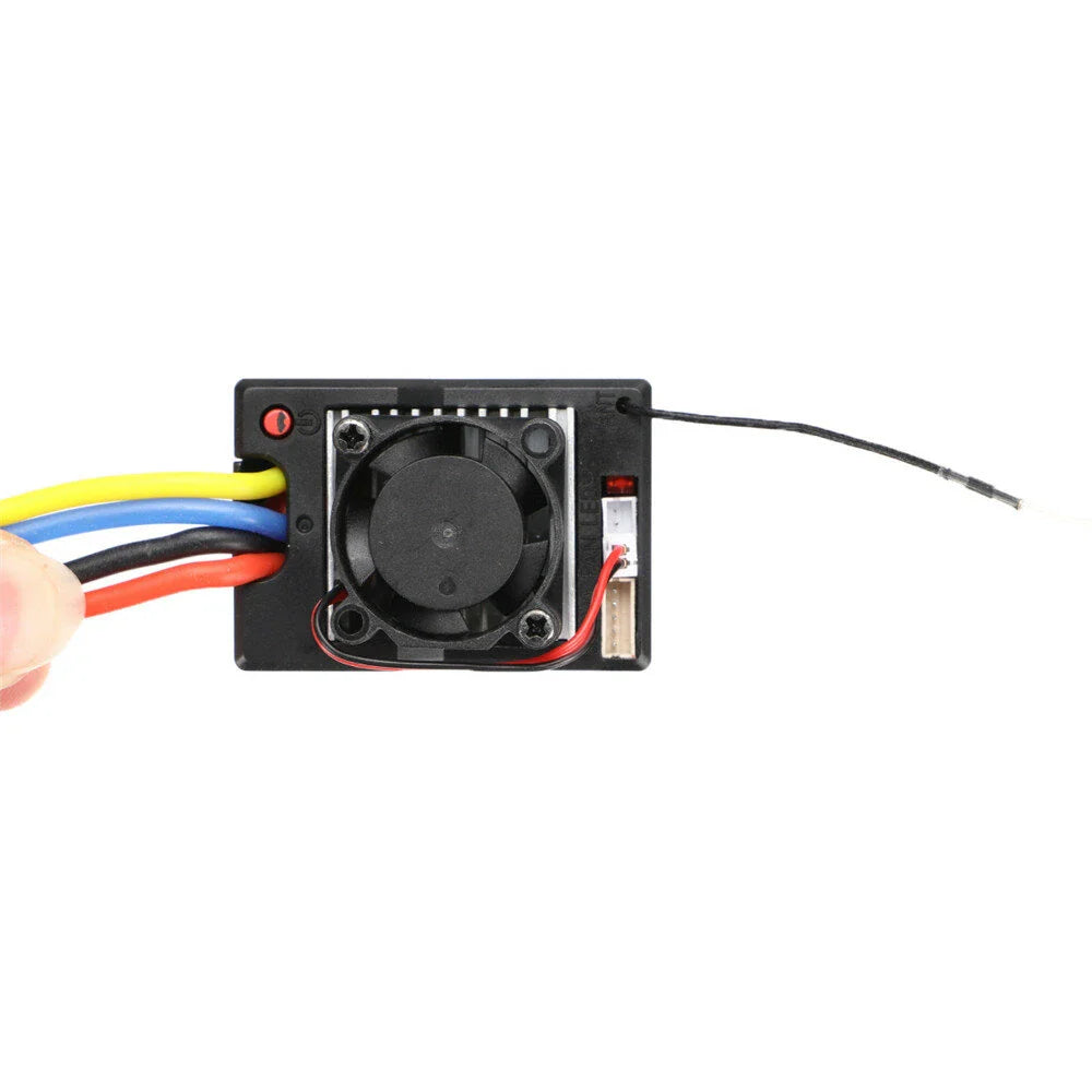 Wltoys 104001 1/10 RC Car Spare Brushed ESC Receiver Board Speed Controller 1922 Vehicles Model Parts