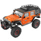Wltoys 104010 RTR 1/10 2.4G 4WD RC Car Rock Crawler Off-Road Climbing Truck Full Proportional LED Light Vehicles Models Toys