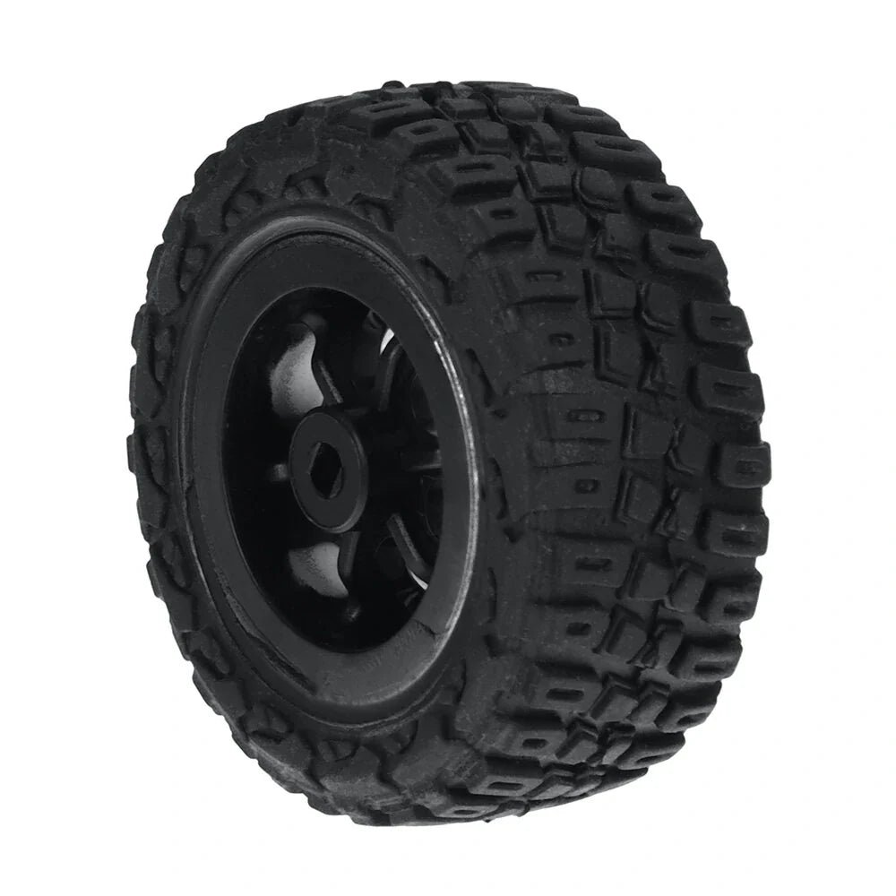 2PCS Wltoys 284161 1/28 RC Car Parts Tires Wheels Glued 2133 Vehicles Models Spare Accessories