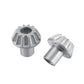 2PCS Wltoys 124016 124017 124018 124019 12429 1/12 RC Car Spare Zinc Alloy 12T Drive Gear 1154 Vehicles Model Parts