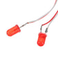 Wltoys 0759 Rear LED Light Board for 12428 12428-A 12428-B 12428-C 1/12 RC Car Spare Parts