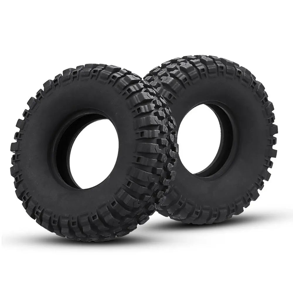 2PCS Wltoys Tires for K949 10428 10428A/B/C/A2/B2/C2 1/10 Rc Car Spare Parts K949-02