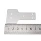 Wltoys 12428 12428-B 1/12 Aluminum Front Chassis Protecion Plate 0364 RC Car Vehicles Spare Parts