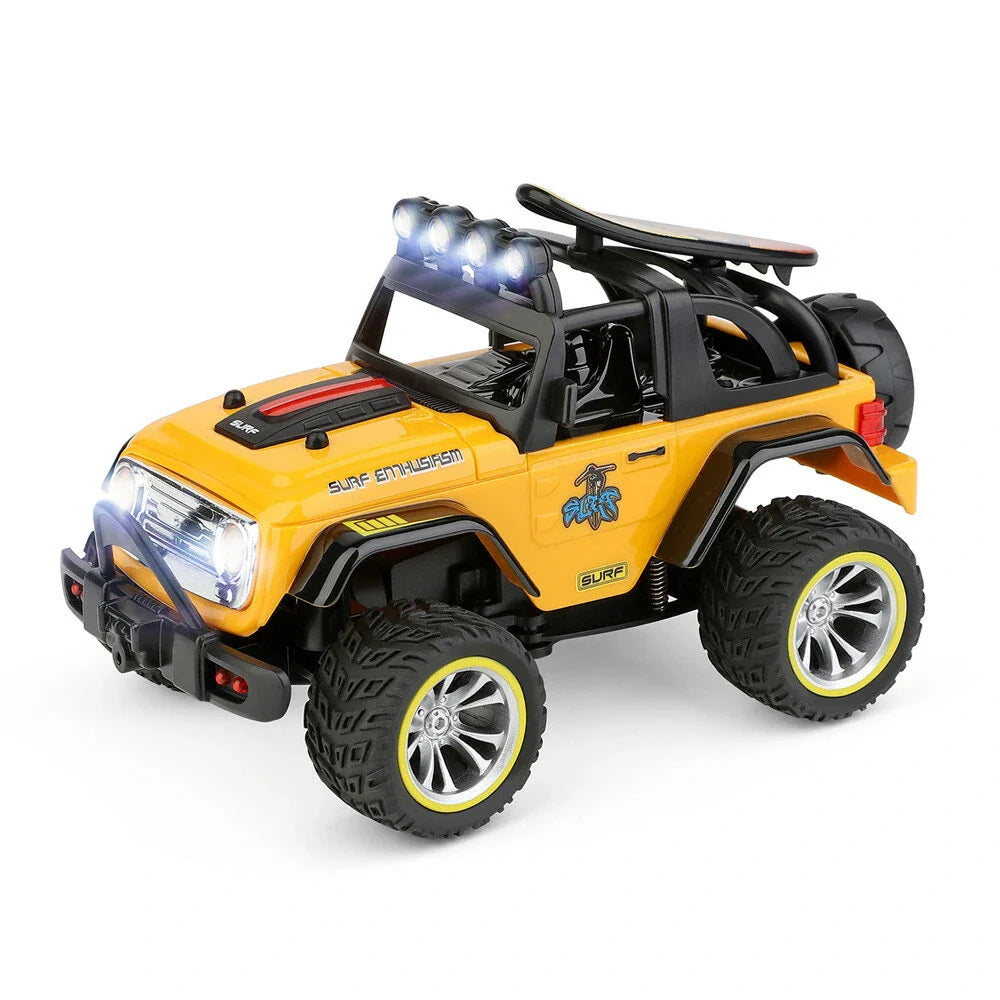 Wltoys 322221 2.4G 1/32 2WD Mini RC Car Off Road Vehicle Models W/ Light Children Toy