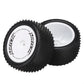 Wltoys 104001 1/10 RC Car Spare Front/Rear Tires Wheels 1882 1883 Vehicles Model Parts 2PCS
