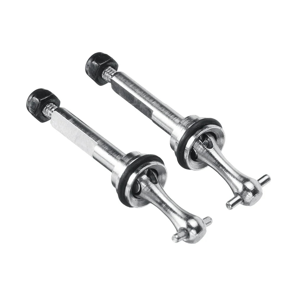 2PCS Wltoys 284161 1/28 RC Car Metal Drive Shaft 2135 Vehicles Models Spare Parts Accessories