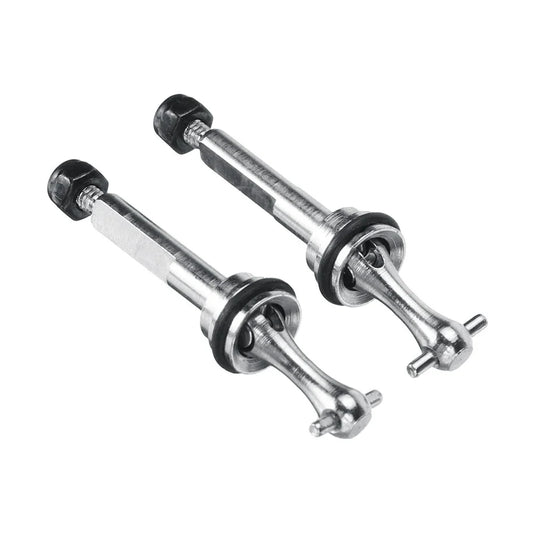 2PCS Wltoys 284161 1/28 RC Car Metal Drive Shaft 2135 Vehicles Models Spare Parts Accessories