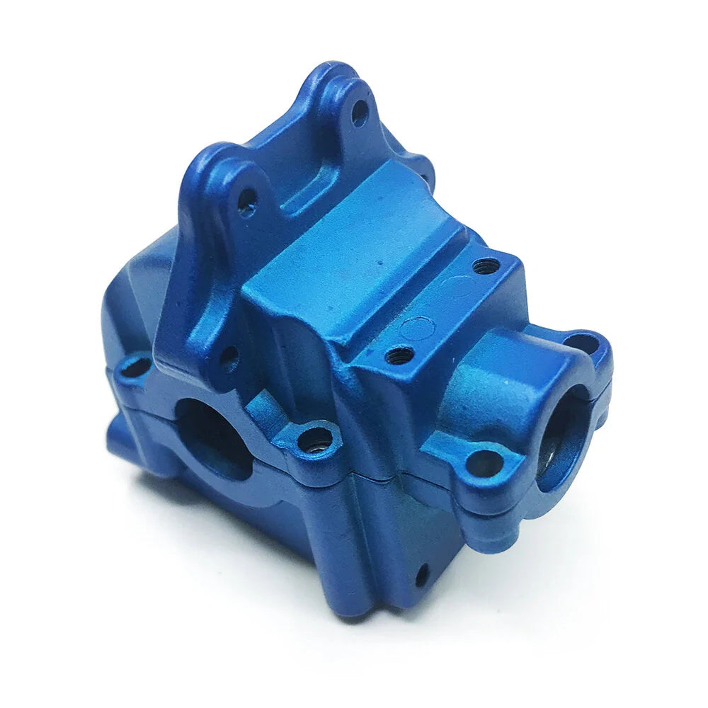 Wltoys 144001 144010 Upgrade Metal Gear Case RC Car Parts Blue/Silver/Black