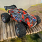 Wltoys 184008 RTR 1/18 2.4G 4WD Brushless RC Car Off-Road High Speed LED Light Truck Full Proportional Vehicles Models Toys