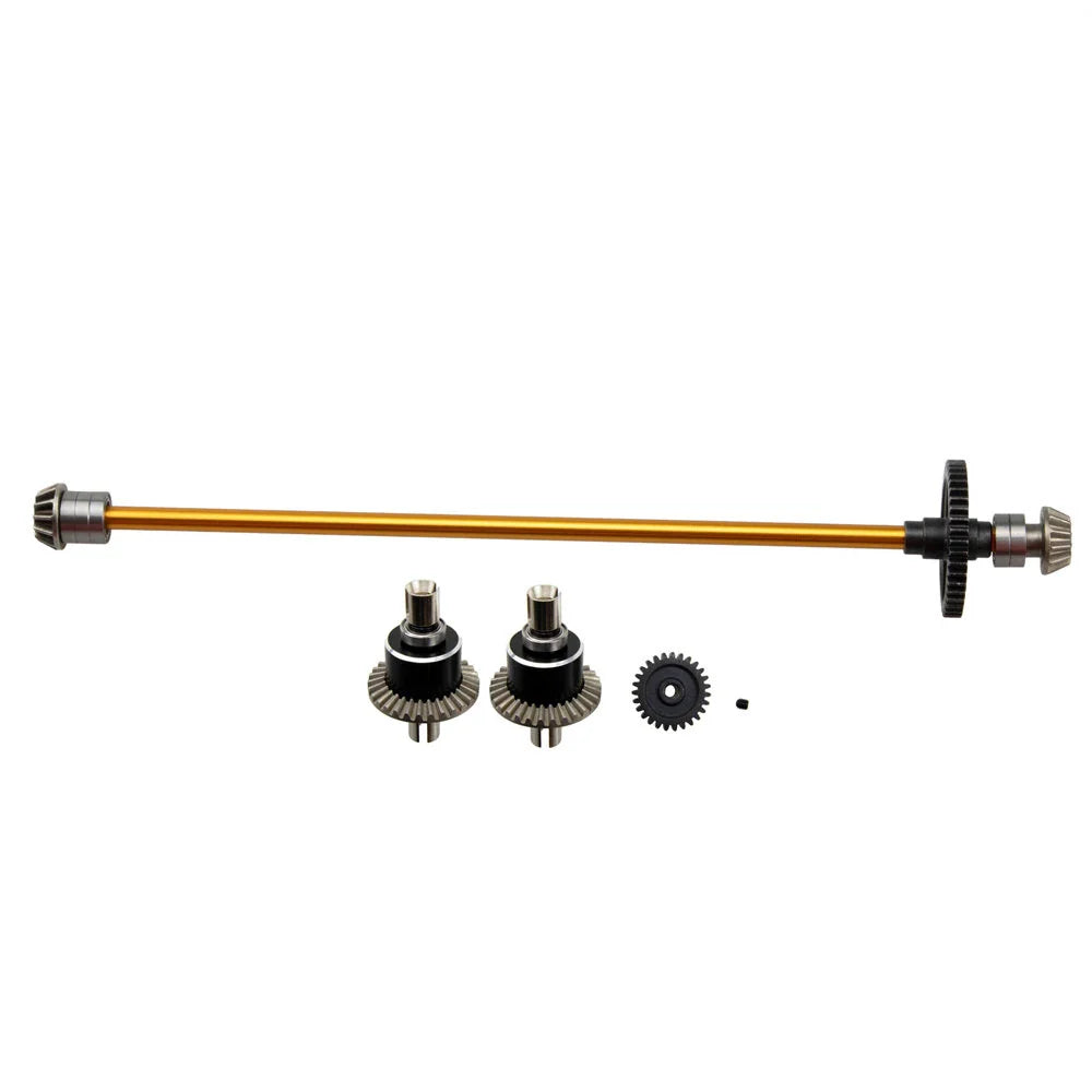 Upgraded Metal Center Drive Shaft Differential Assembly for Wltoys 124016 124017 124018 124019 1/12 RC Cars Vehicles Models Spare Parts