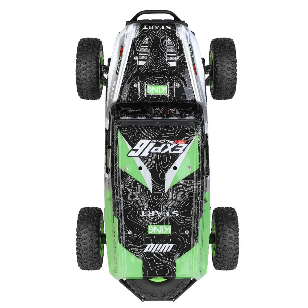 WLtoys 124006 1/12 2.4G 4WD RC Car Crawler RTR Vehicle Models w/ LED Lights