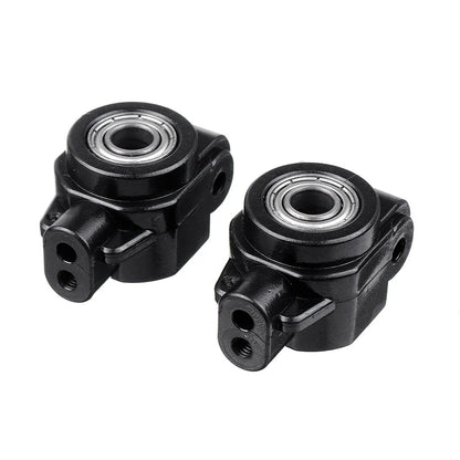 2PCS Wltoys 104001 1/10 RC Car Spare Rear Wheel Axle Seat 1862 Vehicles Model Parts