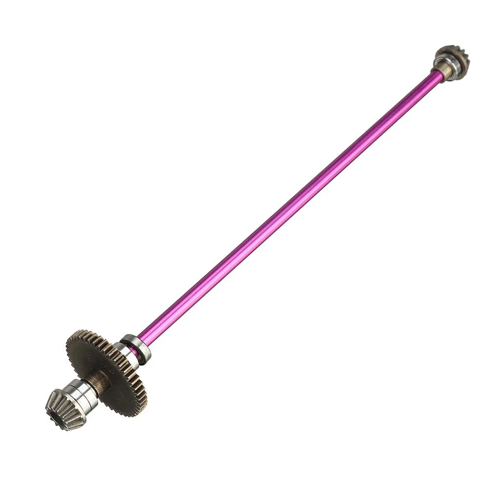 Wltoys 124018 124019 1/12 RC Car Upgraded All Metal Center Drive Shaft Vehicles Model Spare Parts