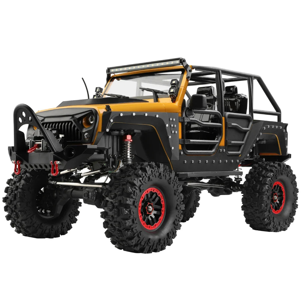 Wltoys 104026 RTR 1/10 2.4G 4WD RC Car Rock Crawler Off-Road Climbing