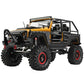 Wltoys 104026 RTR 1/10 2.4G 4WD RC Car Rock Crawler Off-Road Climbing Truck Full Proportional LED Light Vehicles Models Toys