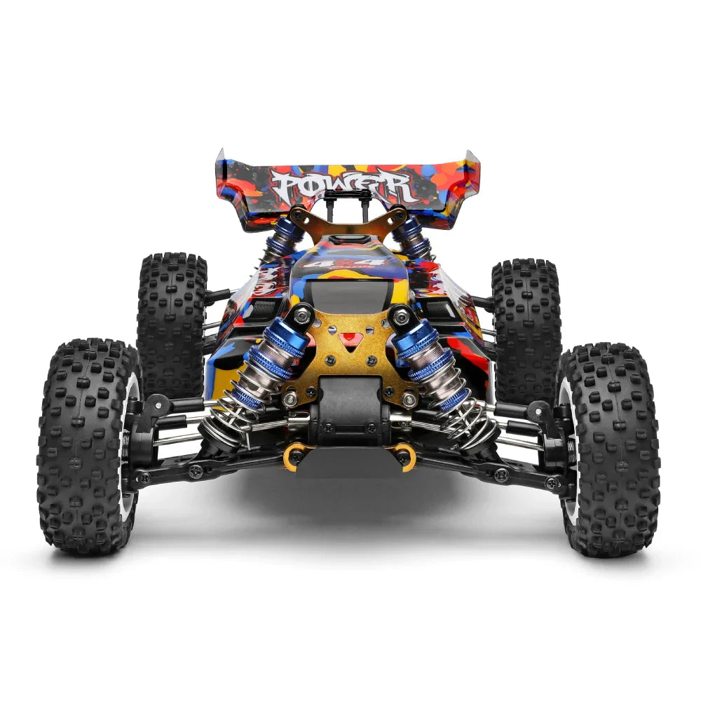 Wltoys 124007 1/12 2.4G 4WD Brushless RC Car 75km/h Off-Road Speed Racing Vehicles Models RTR Toys