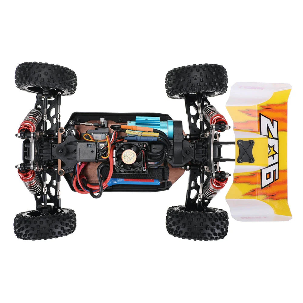 Wltoys 144010 1/14 2.4G 4WD High Speed Racing Brushless RC Car Vehicle Wltoys 144010 1/14 2.4G 4WD High Speed Racing Brushless RC Car Vehicle