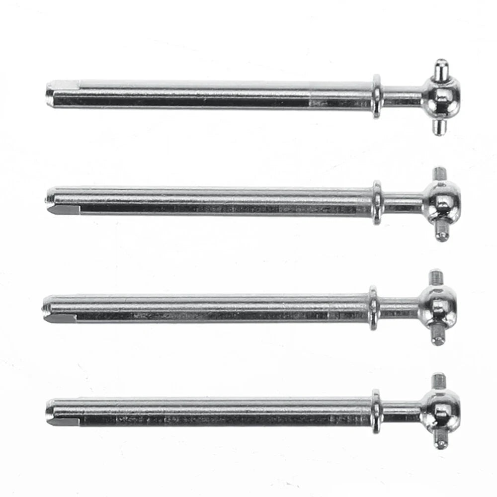 4PCS Wltoys 2428 1/24 RC Car Parts Drive Shafts Rock Crawler Vehicles Models Spare Accessories 0187