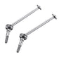 Wltoys 2PCS K949-60 90-95mm Front Universal Drive Shaft for K949 10428-A/B/C/-2/A2/B2/C2 Rc Car