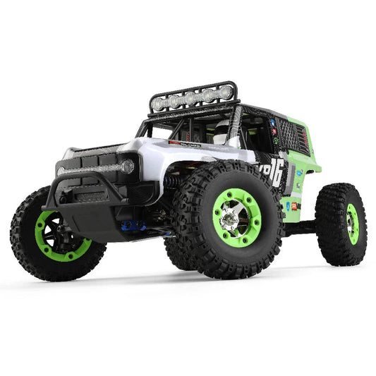 WLtoys 124006 1/12 2.4G 4WD RC Car Crawler RTR Vehicle Models w/ LED Lights
