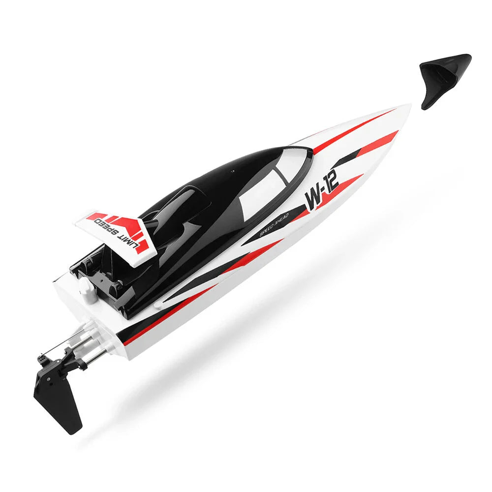 Wltoys WL912-A ABS High Speed 35km/h 100m Remote Control RC Boat Ship With Water Cooling System Vehicle Models Two Battery