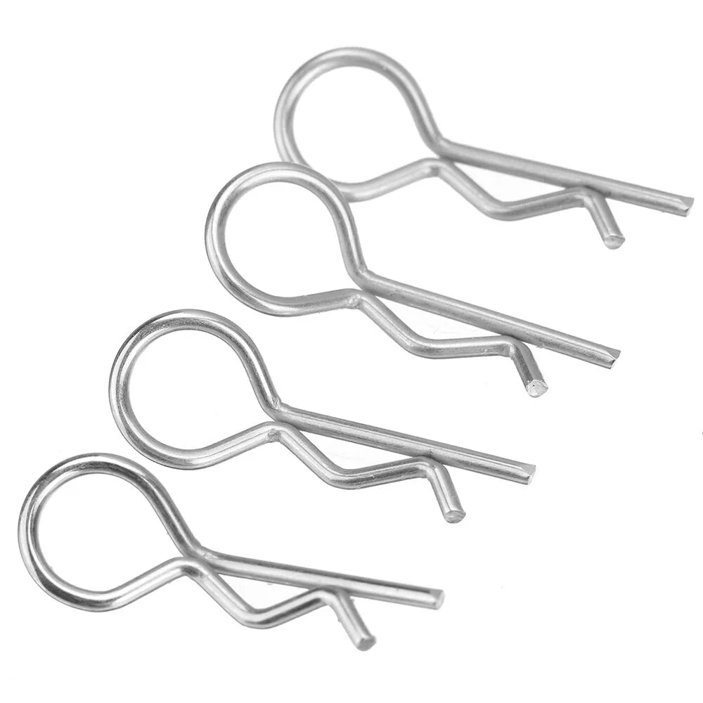 Wltoys 124016 124017 Brushless 1/12 RC Car Spare Body Shell Clip Pin 4PCS K939-49 Vehicles Model Parts