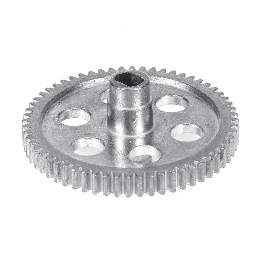 Wltoys 124008 1/12 RC Car Parts Metal Reduction Spur /Bevel Drive Gear Vehicles Models Spare Accessories 2719/2720