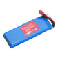 Wltoys 7.4V 2200mAh 25C 2S T Plug Lipo Battery K949-78 for 124016 124017 124018 124019 144001 144010 10428 10428A/B/C/A2/B2/C2 K949 RC Car Parts