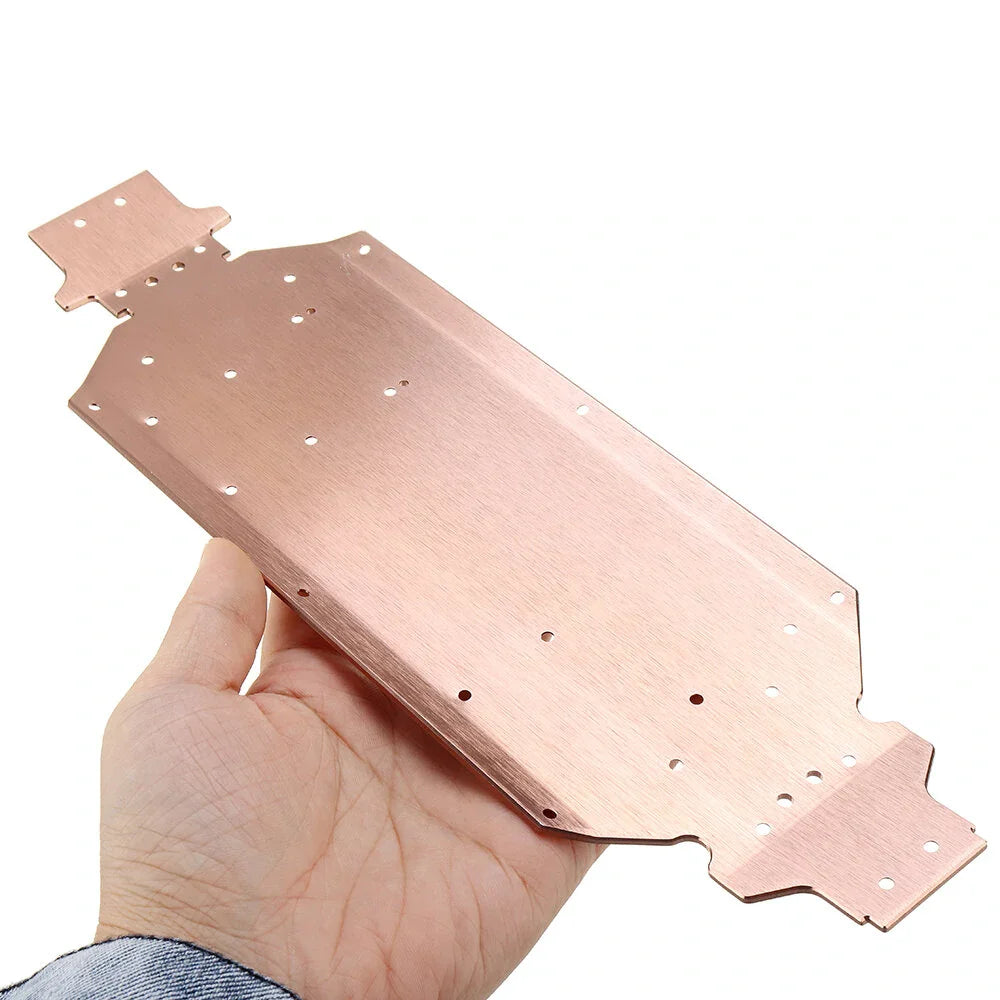 Wltoys 124017 124019 1/12 RC Spare Alloy Chassis Car Bottom Plate 1823 Vehicles Model Parts