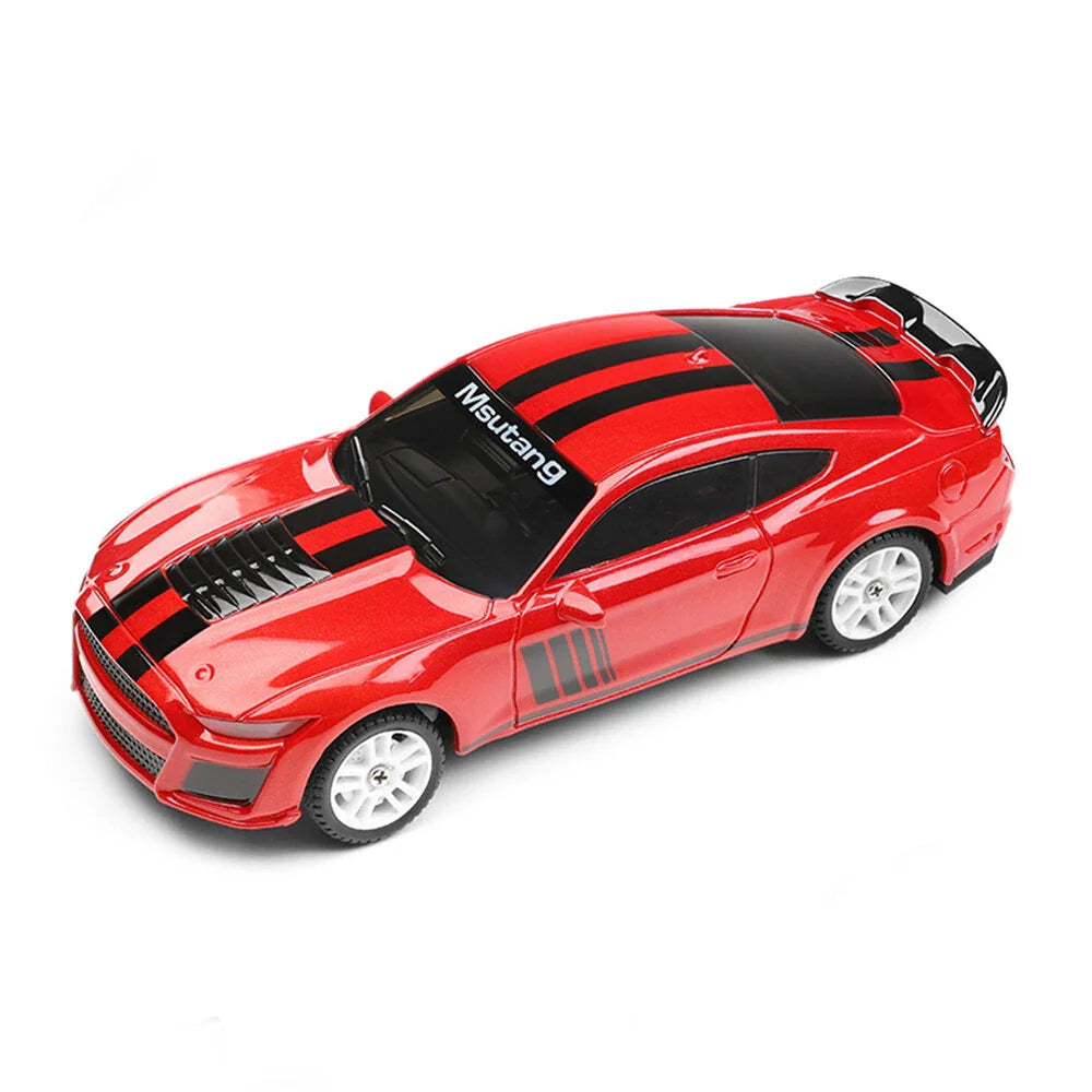 Wltoys K4308 RTR 1/43 2.4G 4WD Mini Drift RC Car with Gyro Self-Stabilizing Function LED Light Remote Control High Speed On-Road Racing Vehicle Model Boys Gifts Toys