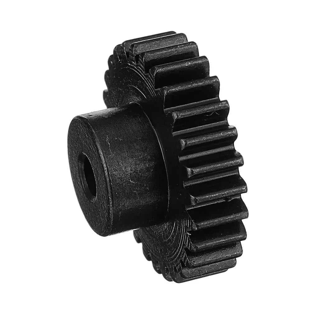 2Pcs/set Decelerate Steel Gear+Motor Gear Wltoys 144001 124018 124019 144010 124016 124017 RC Car Parts