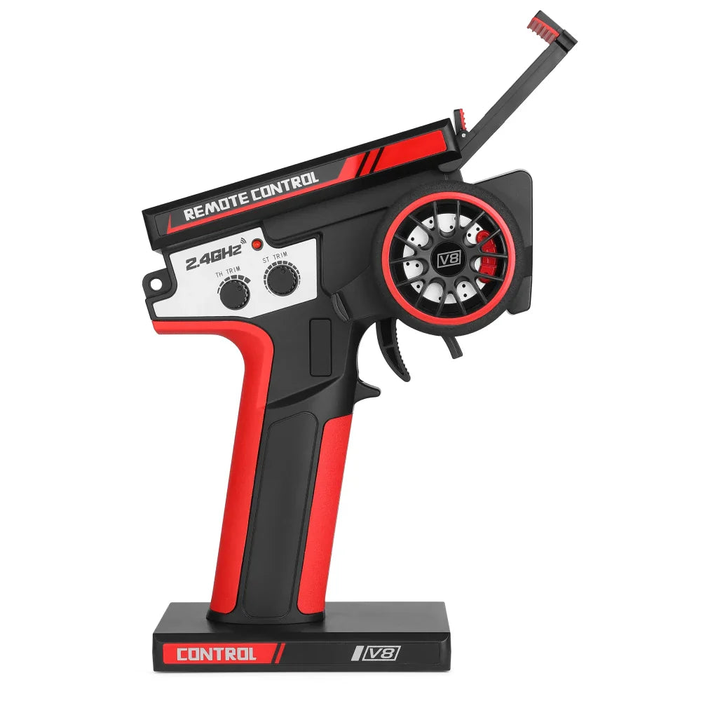 Wltoys 124010 RTR 1/12 2.4G 4WD RC Car 55km/h Off-Road Climbing High Speed Truck Full Proportional Vehicles Models Toys