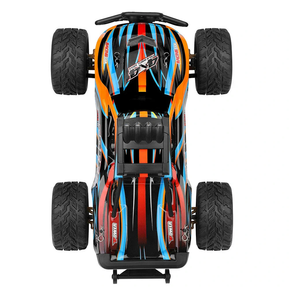 Wltoys 104009 1/10 2.4G 4WD Brushed RC Car High Speed Vehicle Models Toy 45km/h